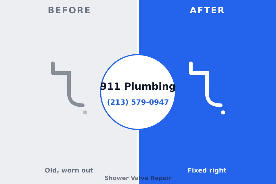 Before and after: plumbing company Nashville, AR